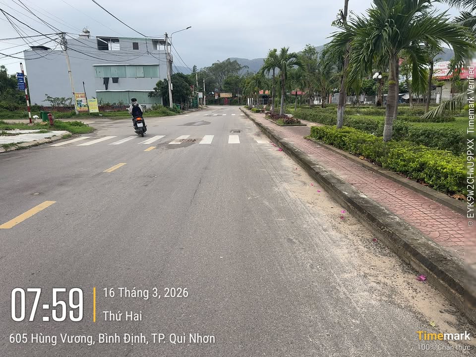 Bán Đất Nền VIP Phường Trần Phú, Quy Nhơn - 125m² View Công Viên
