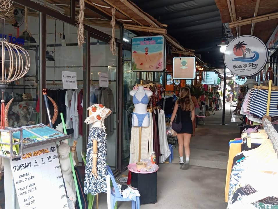 Thuê Mặt Bằng Kinh Doanh Chợ Đêm An Thượng - Đà Nẵng