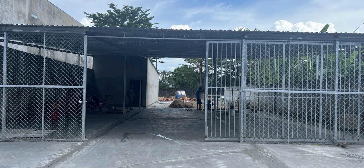 Bán Đất Kèm Xưởng 547m² Mặt Tiền Chợ Thành Nam, Thuận An - Giá 6.5 Tỷ