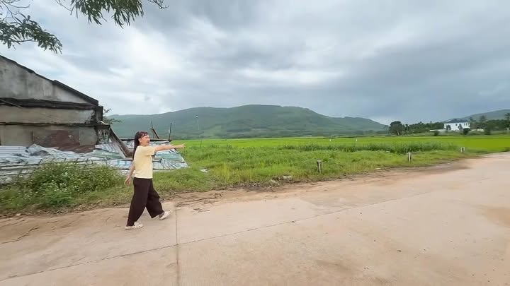 Đất vườn 625m² Hành Đức, Quảng Ngãi - Sổ đỏ riêng, đường 6m ô tô