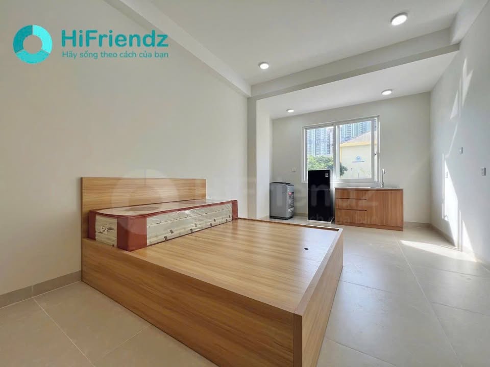 Studio Căn Hộ Dịch Vụ Siêu Rộng - Giá Tốt Quận 2