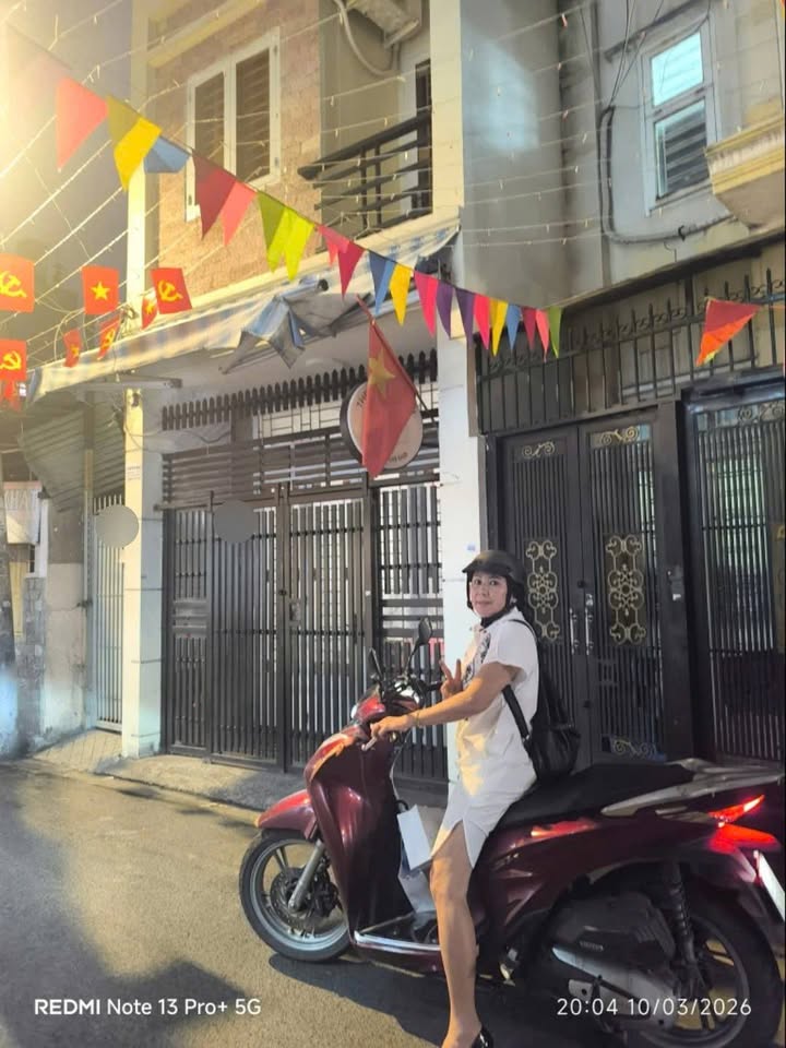 Nhà Hẻm Xe Hơi Hoàng Hoa Thám, Phú Nhuận - 39m², 3PN, Giá 7.45 Tỷ