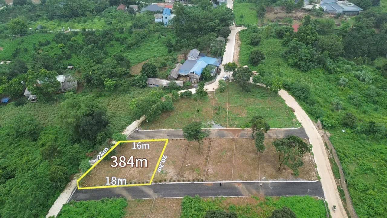 Đất Nền Góc 384m² Phú Thọ - View Sân Golf, Sẵn Sàng Xây Biệt Thự