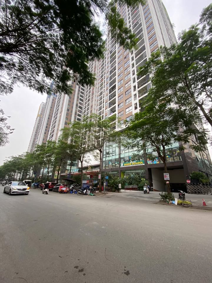 Chung cư Five Star Hạ Đình - 68m² 2PN - Tặng Nội thất Full