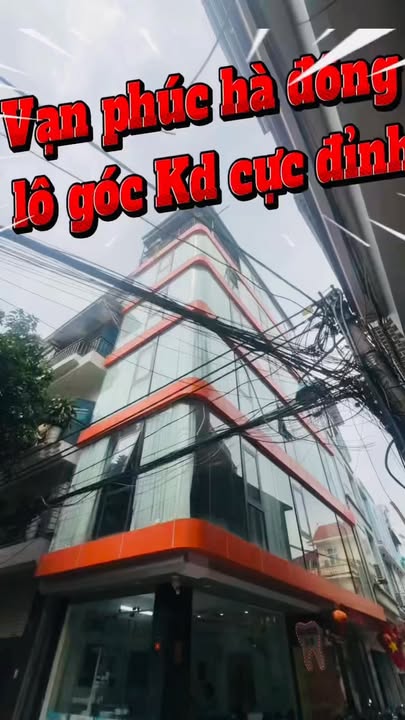 Nhà Phố Kinh Doanh Lô Góc Vạn Phúc Hà Đông - Thang Máy, 6 Tầng, 40m² - 10 Tỷ