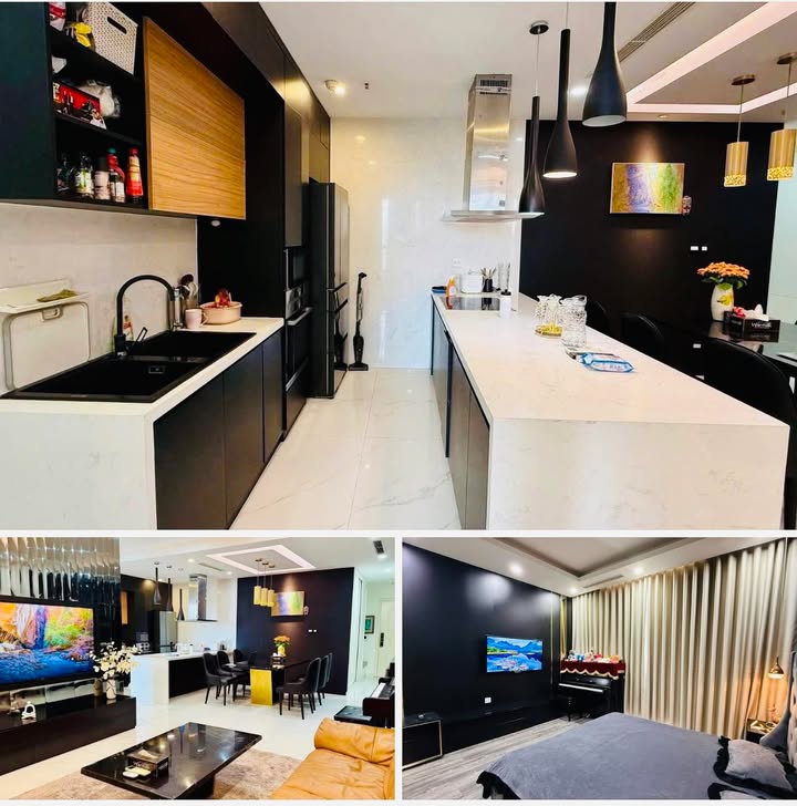 Bán Căn Hộ Royal City 112m² - 2 Ngủ Sáng, View Đẹp, Full Nội Thất