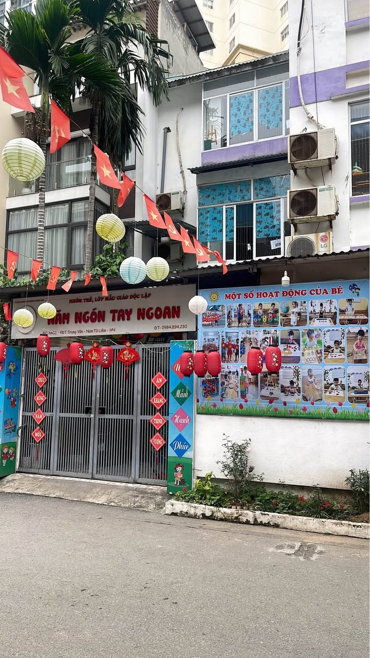 Bán Nhà Vườn Tô Hiệu 105m², 4 Tầng, MT 9m - KĐT Trung Văn Mới