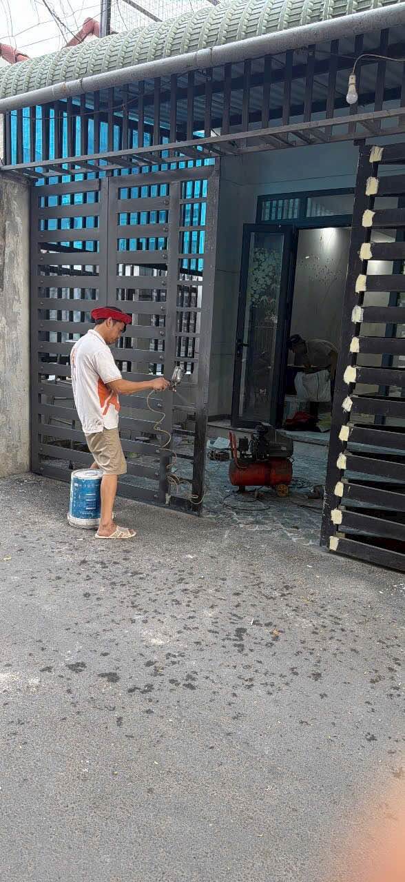 Nhà 60m² Tân Uyên, Bình Dương - Sổ hồng riêng, 2PN, Hướng Tây