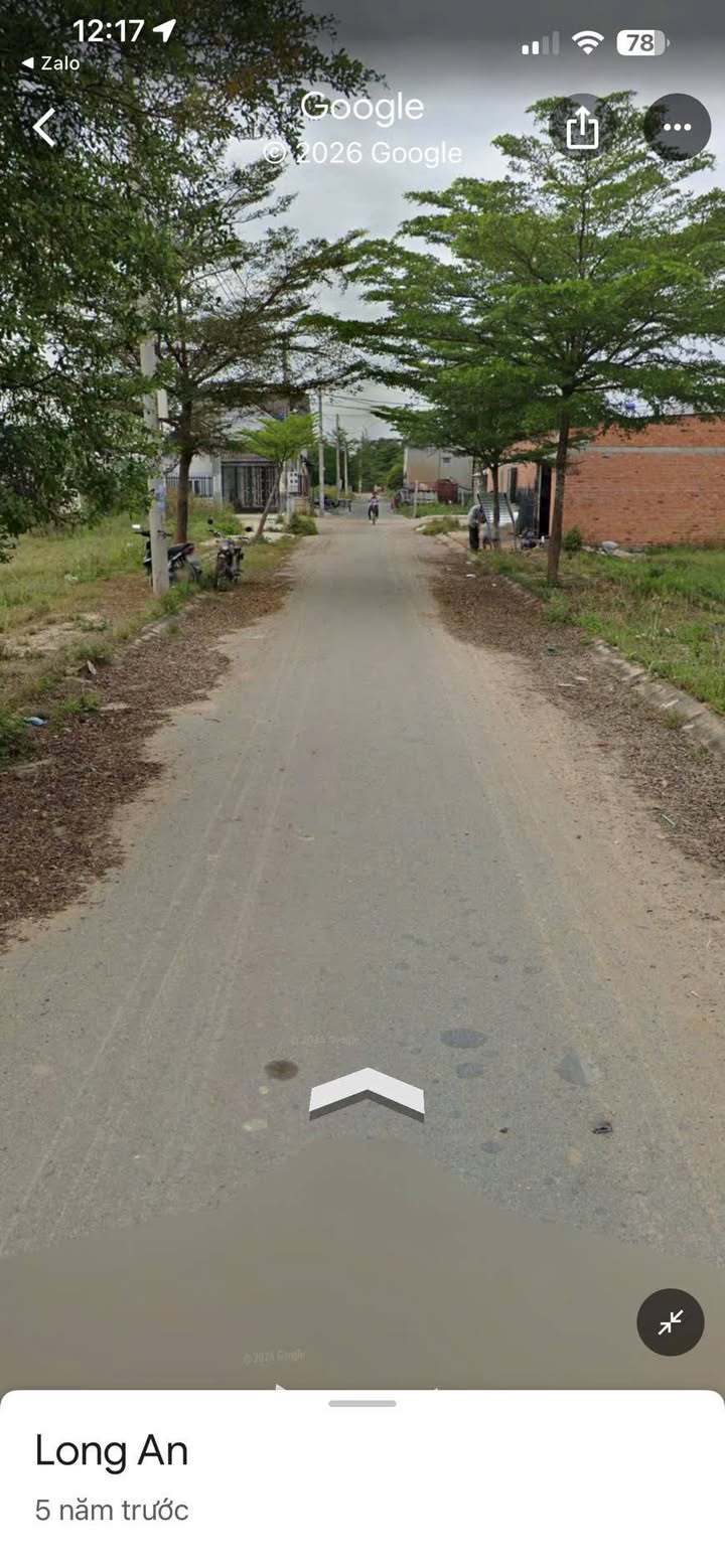 Đất Nền Sổ Hồng Sẵn 75m² Mỹ Hạnh Nam, Đức Hòa - Giá 750 Triệu