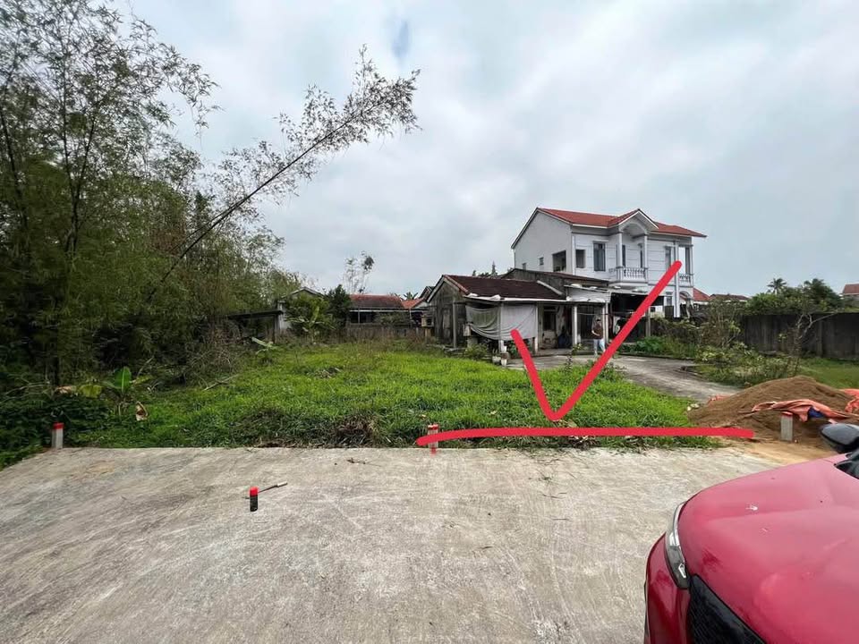 Bán đất kiệt ô tô Vân Thê, Huế - 119.6m² hướng Nam, gần chợ Dạ Lê Chánh
