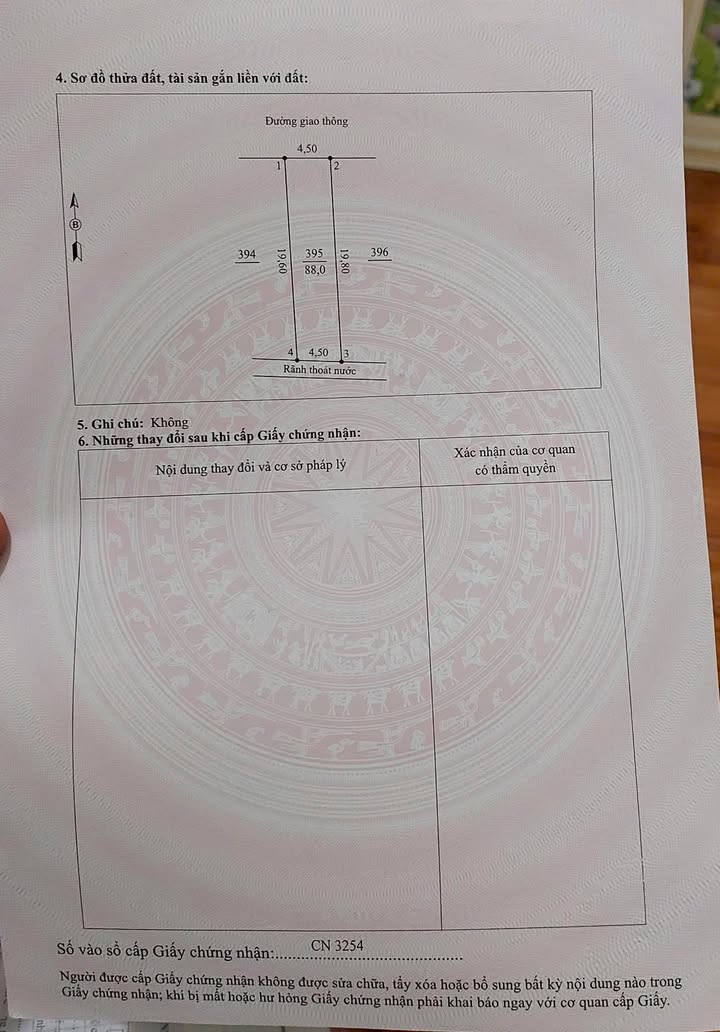 Bán đất thổ cư 88m² Phường Vân Phú, Việt Trì - Sổ đỏ chính chủ, vị trí đắc địa