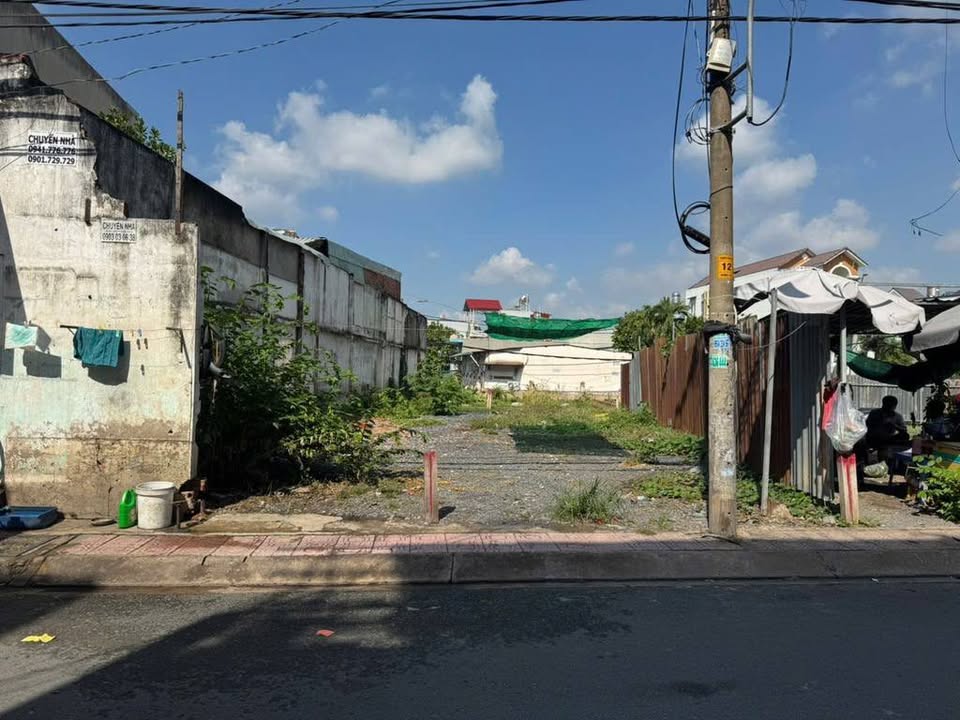 Bán Đất Mặt Tiền Đường 102, TP.Thủ Đức - 61.6m² Giá 5.5 Tỷ