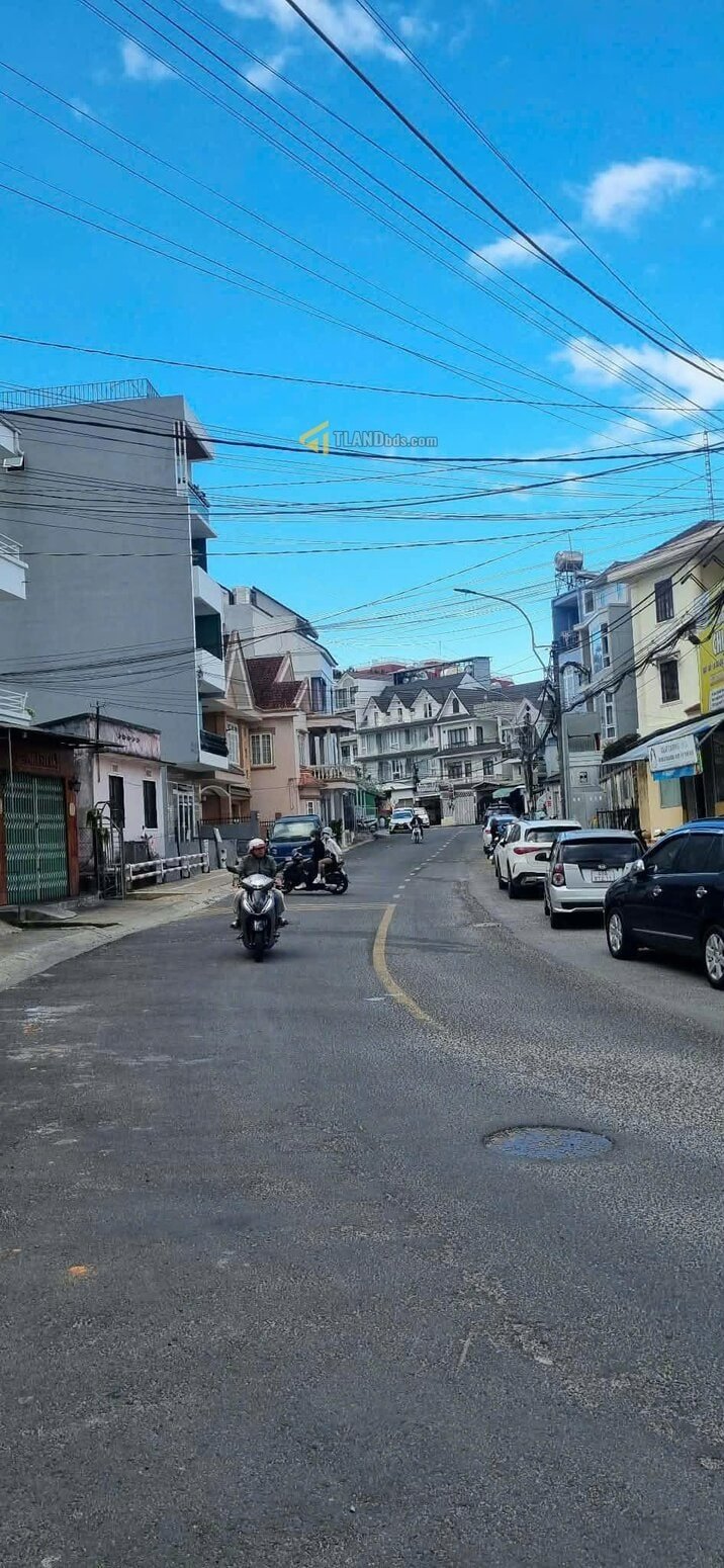 Nhà Mặt Tiền Thông Thiên Học Đà Lạt - 145m² Thổ Cư, Giá 25 Tỷ