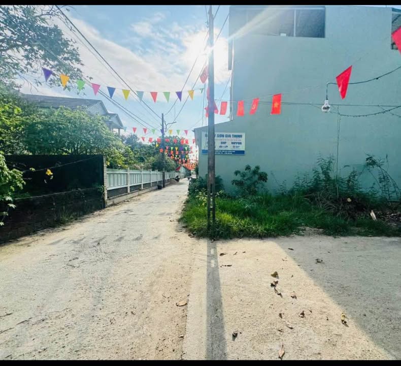 Bán Đất 2 Mặt Tiền 101m² Hoà Quý, Đà Nẵng - Giá 2.7 Tỷ