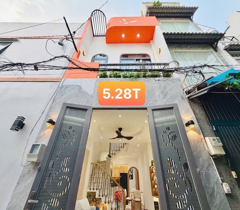 Nhà 32m² Gò Vấp - Sổ hồng riêng, Hẻm xe hơi, 5.28 Tỷ