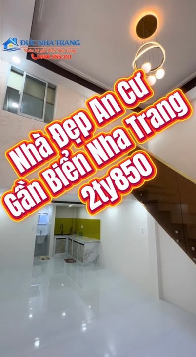 Nhà Phùng Hưng Nha Trang 34m² 3PN Hướng Đông Bắc - Sổ Hồng Riêng