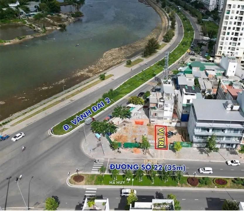 Đất nền KĐT VCN Phước Long 1 - Mặt tiền 35m - Kinh doanh đắc lộc