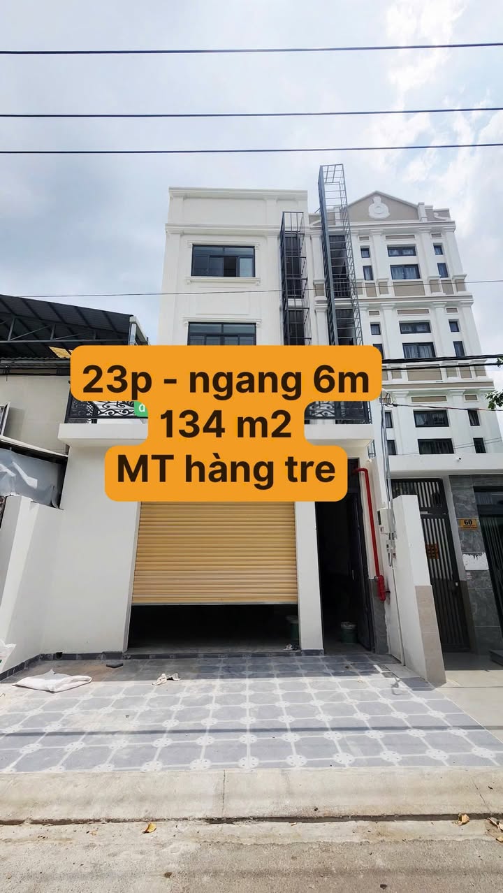 Cho thuê CHDV 134m² mặt tiền Hàng Tre, Thủ Đức - Dòng tiền 70 triệu/tháng