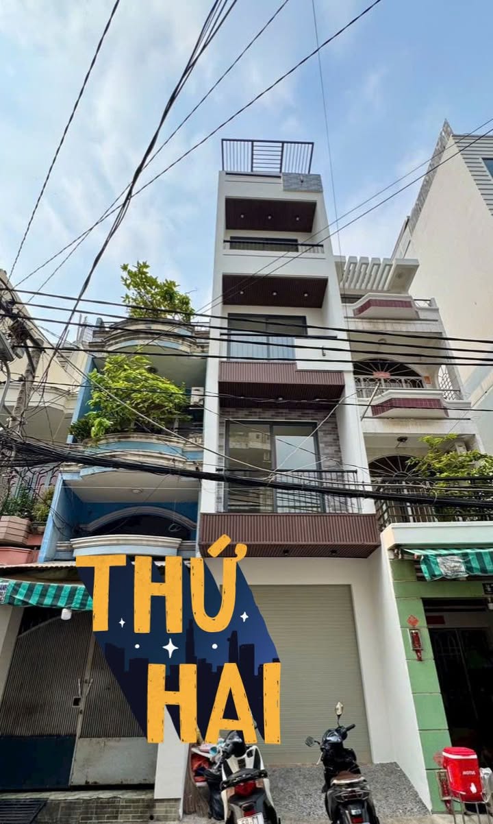 Nhà Mặt Tiền Kinh Doanh Cô Giang, Phú Nhuận - 46.5m², 5 Tầng - 14.5 Tỷ