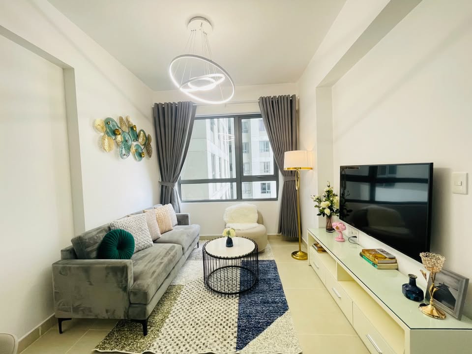 Cho Thuê Căn Hộ Masteri Thảo Điền 2PN - View Đẹp Giá 23 Triệu