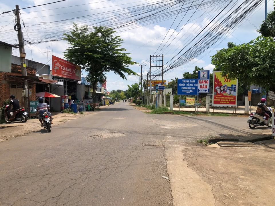 Đất Mặt Tiền Ngô Quyền, Long Khánh - Kinh Doanh Sầm Uất 121m²