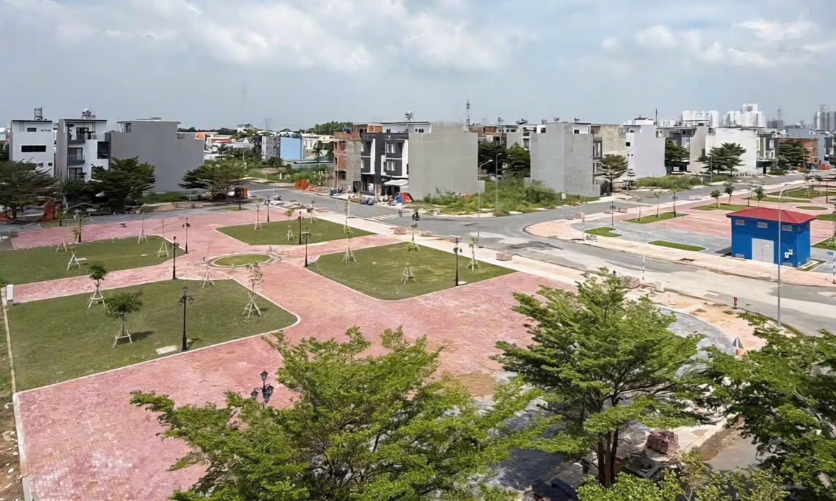 Đất nền Quận 7 Phạm Hữu Lầu 108m² 7.56 tỷ - Sổ đỏ chính chủ