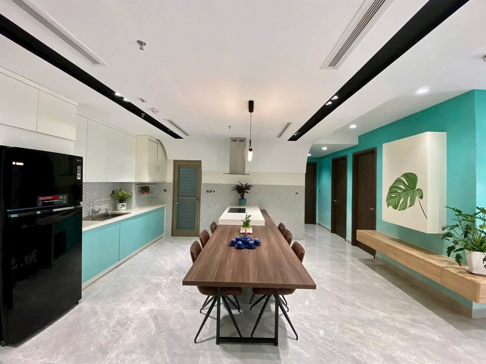 Cho thuê căn hộ Midtown M8 Phú Mỹ Hưng, Quận 7 - 130m² view sông