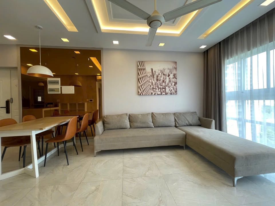 Cho thuê Căn hộ Happy Valley Q7 100m² - 3PN, Full Tiện Ích, Giá 26 Triệu