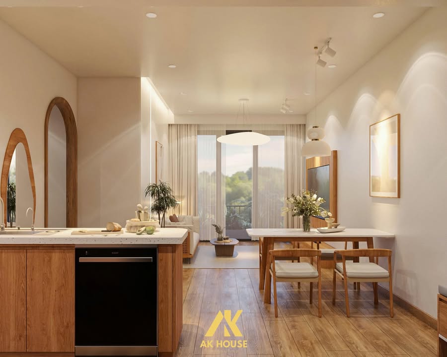 Cho thuê căn hộ The Infinity Quận 5 - 82m² view 180 độ, giá 28 triệu