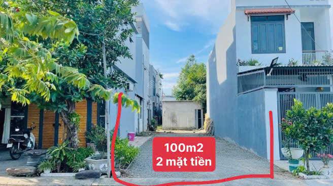 Bắc Giang: Đất nền 100m² Yên Dũng, 2 mặt tiền, 1.5 tỷ