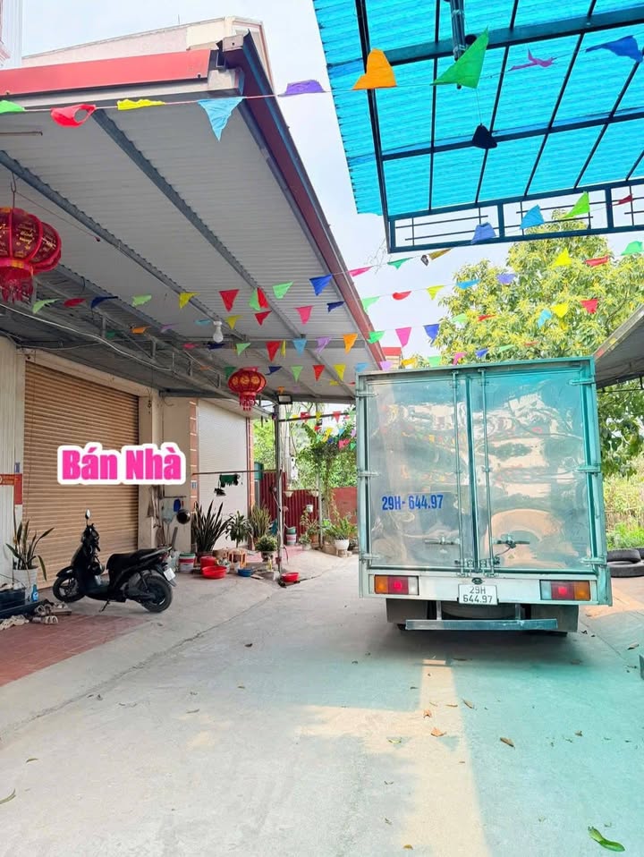 Đất Tích Lộc, Phúc Thọ 90m² Tặng Nhà Kiên Cố - Chỉ Hơn 3 Tỷ, Ô Tô Tránh Nhau