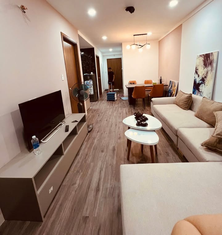 Cho thuê Căn hộ 2PN Chung cư Xuân Thủy, Quy Nhơn - 70m² - Giá 6.5 triệu/tháng