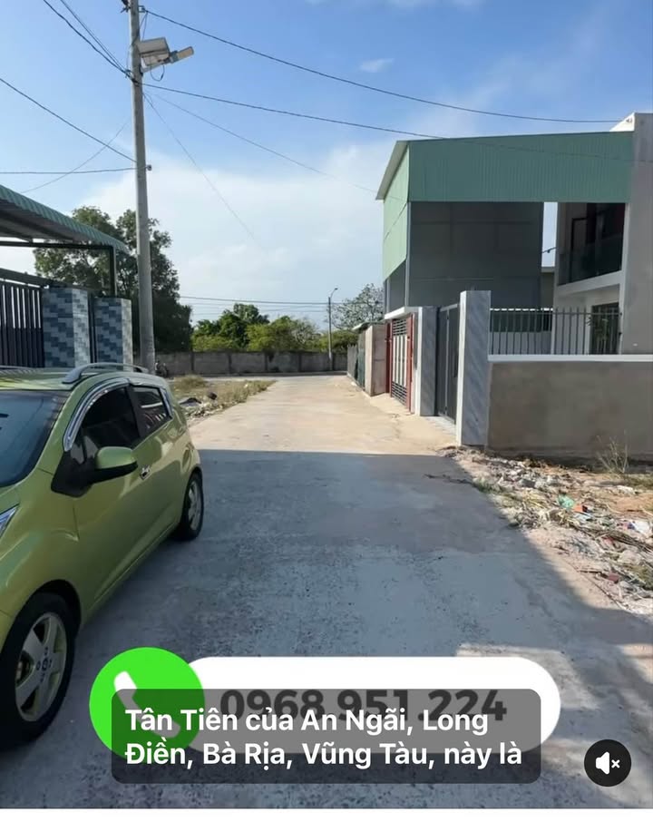 Nhà An Ngãi Long Điền 100m² - 3PN, Sân Đậu Ô Tô - 1.98 Tỷ