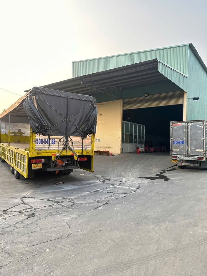 Cho thuê kho xưởng 900m² Nguyễn Cửu Phú, Bình Chánh - Sẵn sàng hoạt động