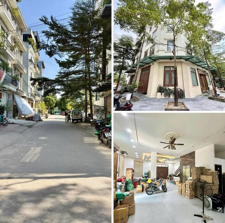 Nhà Phố Kiều Mai Cầu Giấy 130m², Lô Góc 3 Mặt Thoáng - Giá 37 Tỷ
