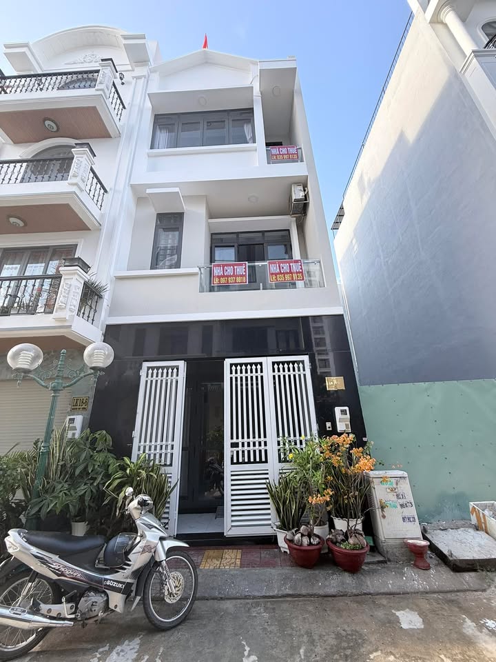 Cho thuê nhà nguyên căn K1 Phan Rang - Gần Hacom, tiện nghi đủ