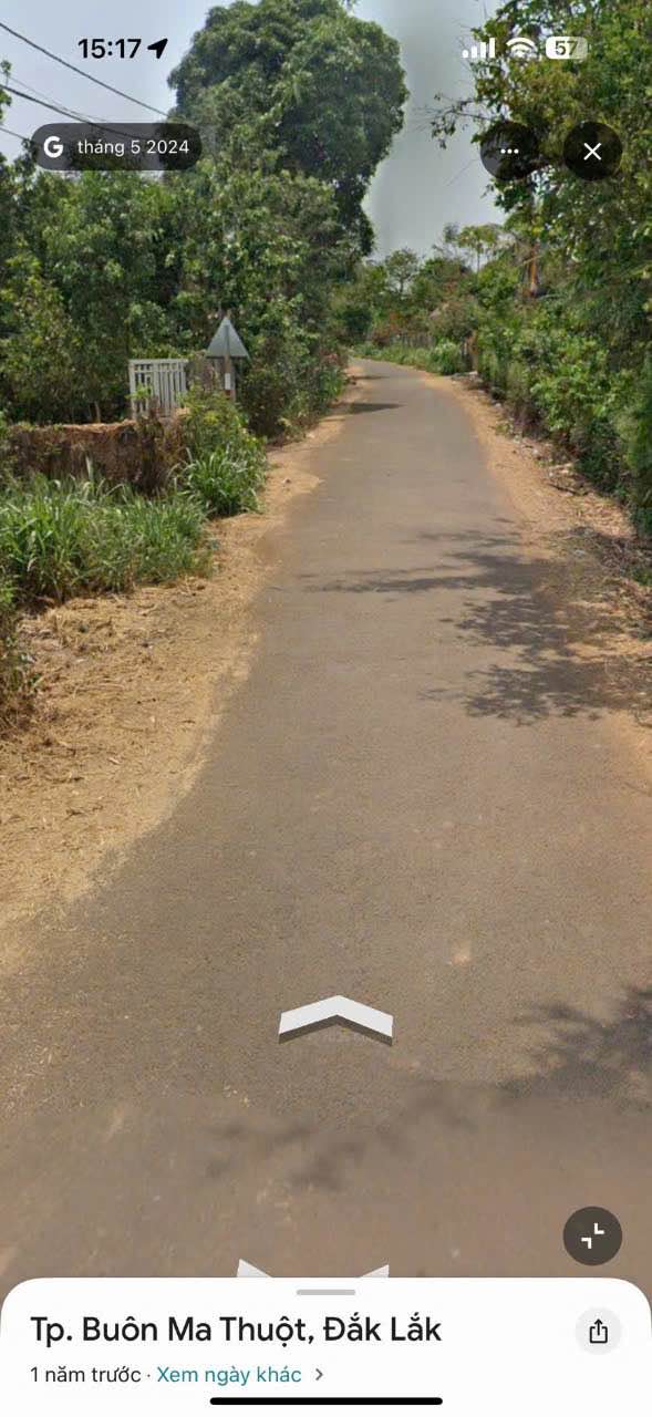 Đất 2 Mặt Tiền Buôn Ma Thuột - 1260m² - Sổ Đỏ Riêng - 4.8 Tỷ