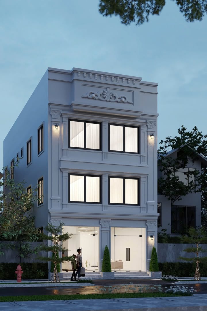 Cho thuê nhà 4 tầng 700m² tại Nam Lê Lợi, Vinh - Kinh doanh sầm uất