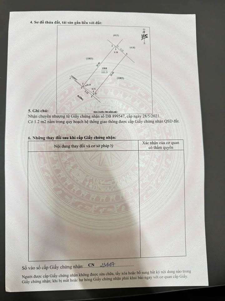 Đất nền Hưng Lộc (Vinh Lộc) 101m² - Hơn 3 tỷ, Sẵn Sàng Đầu Tư