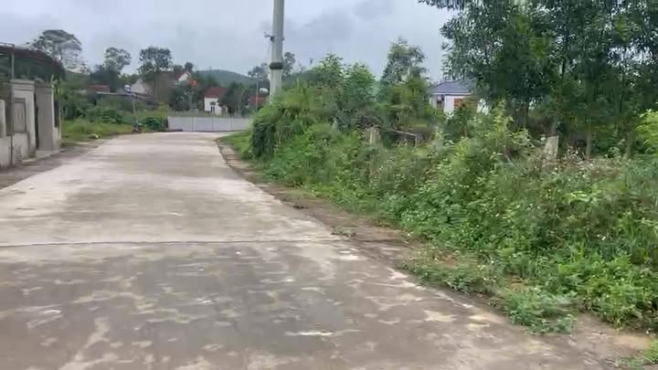 Bán đất Thị trấn Tân Kỳ 217m² - Sổ đỏ sẵn, dân cư đông đúc