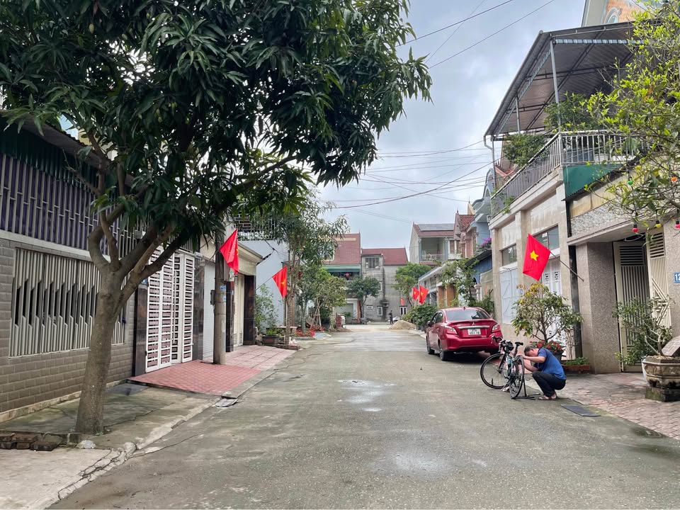 Đất nền VIP Nghi Phú, Vinh 122.5m² - Sổ đỏ sẵn sàng, giá tốt