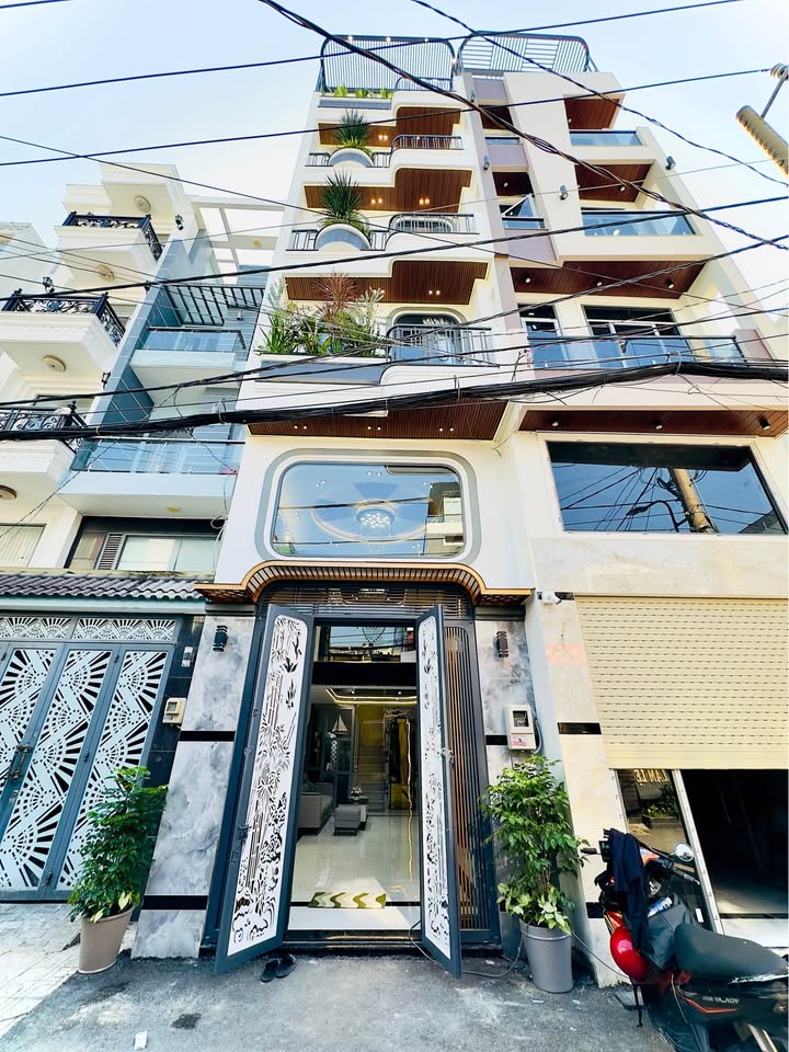 Nhà Thang Máy Phạm Văn Chiêu Gò Vấp 44m² - Kinh Doanh Đa Ngành