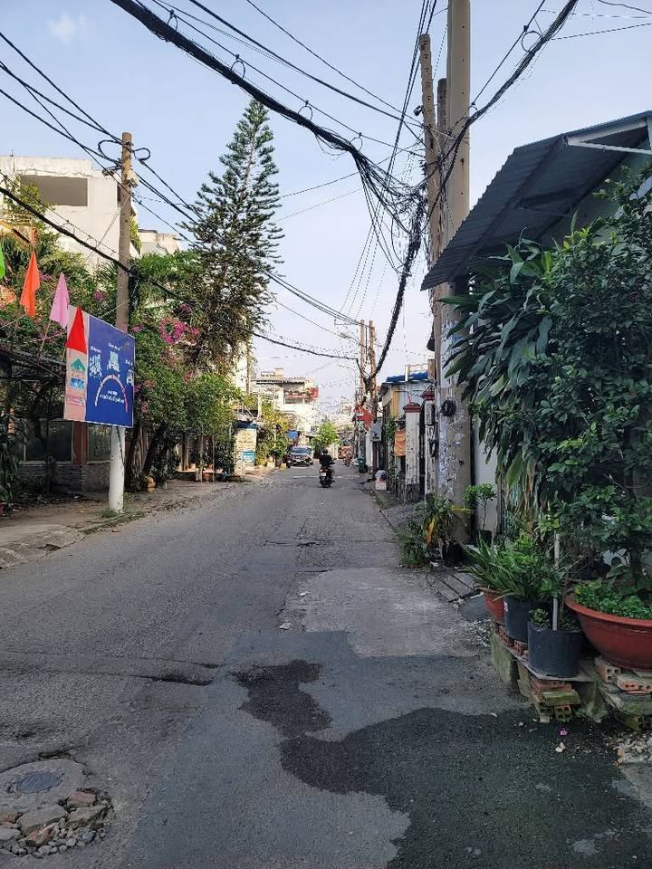 Đất Nền Gò Vấp 62m² Ngang 5m - Sổ Hồng Riêng, Tặng Nhà Cũ