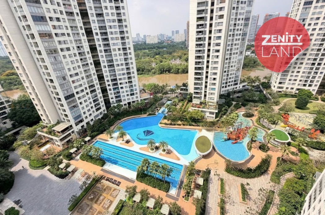 Cho thuê căn hộ Đảo Kim Cương Quận 2, 51m² full nội thất