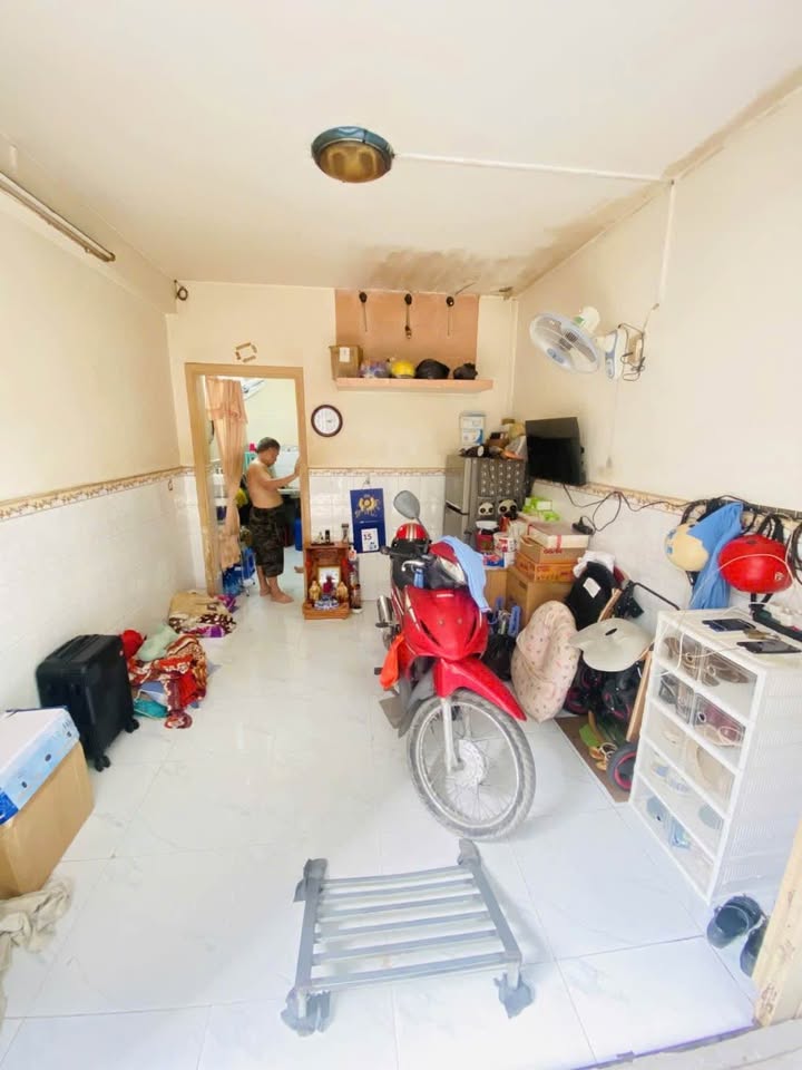 Nhà 19m² An Dương Vương Q6 - Hẻm Ba Gác, Giá 2.75 Tỷ, Giảm 150 Triệu