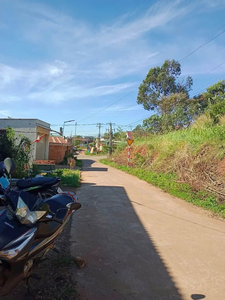 Đất Mặt Tiền Đường Bê Tông Hoài Đức, Lâm Hà - 150m² Sổ Đỏ Riêng