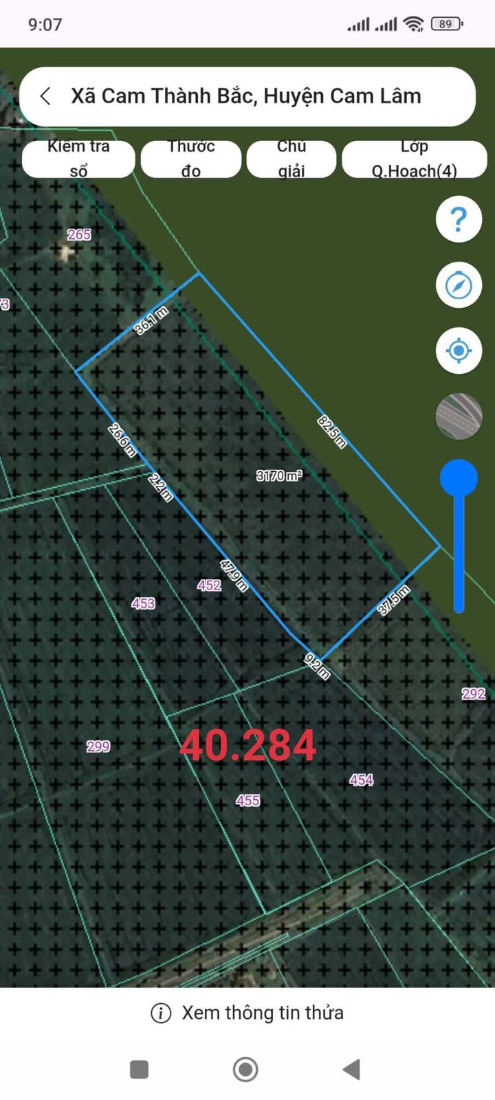 Bán Đất Lúa Cam Lâm 3150m² - Sổ Đỏ Rõ Ràng, Giá Đầu Tư 3.15 Tỷ