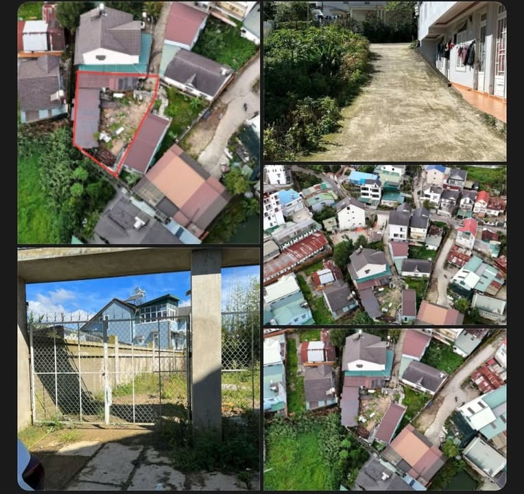 Bán Đất Vàng Đà Lạt 287m² Mặt Tiền Phạm Hồng Thái - Sổ Hồng Riêng