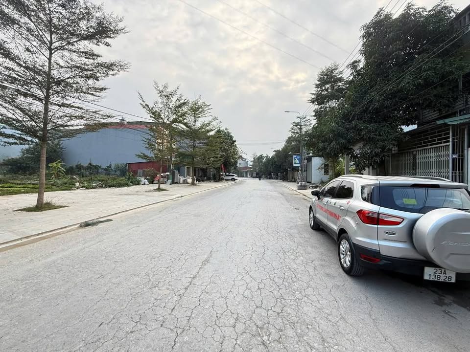 Bán đất tặng dãy trọ 160m² trục chính Phương Thiện, Hà Giang - Dòng tiền 4.6 tỷ