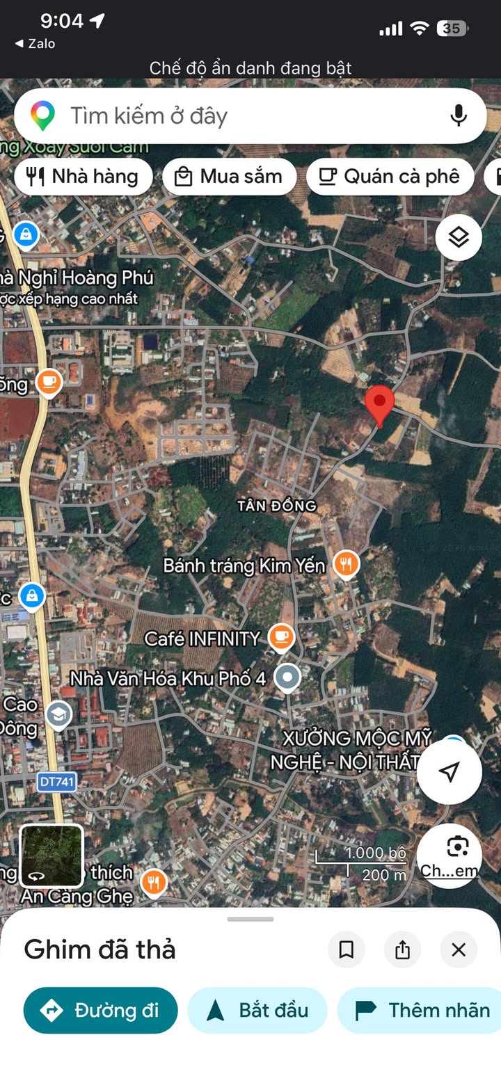 Đất Nền Trục Chính Chơn Thành 80m² Sổ Đỏ Sẵn Sàng - Đầu Tư Sinh Lời